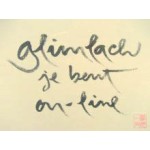 Glimlach je bent on-line