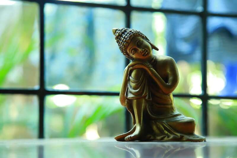 Wake Up dag duurzaamheid Boeddha