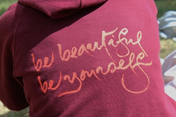 be beautiful be yourself