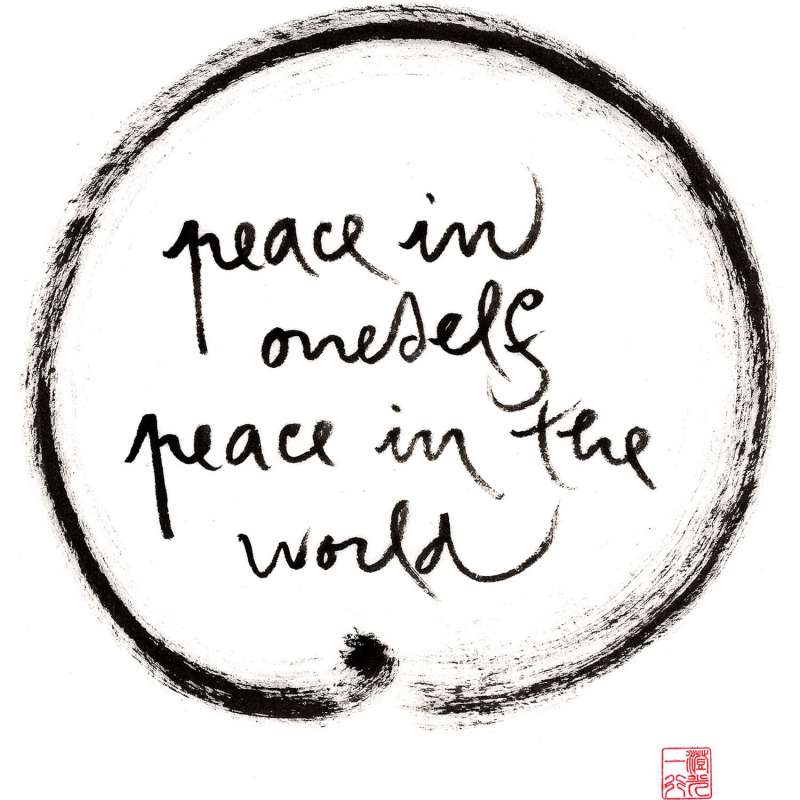 peace in oneself