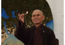 Foto's Thich Nhat Hanh