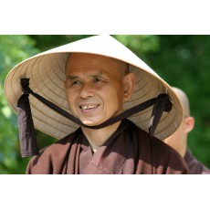 foto op canvas Thich Nhat Hanh