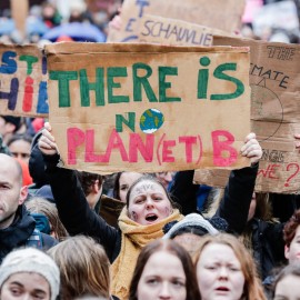 Leven in Aandacht participeert in ‘grootste klimaatprotest ooit’