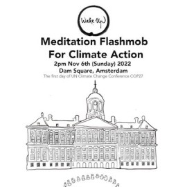 Meditation Flashmob for Climate Action