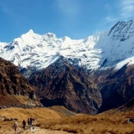 Mardi Himal Trek, Nepal 2024