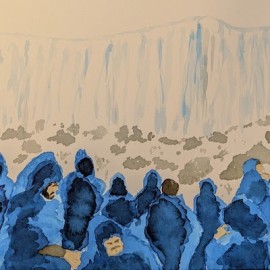 De waterval van het Hier en Nu