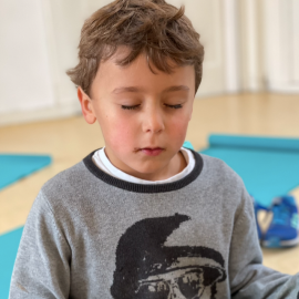 Mindfulness voor kinderen van 7 - 11 jaar