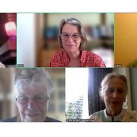 De Online Vrijdagavond Sangha is een welkome adempauze