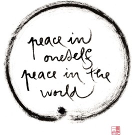 Iedere vrijdag in Utrecht: Lopen in vrede voor vrede