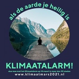 Klimaatalarm 2021. Doe mee aan lokale of online acties 