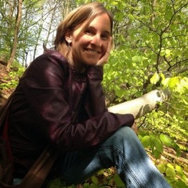 Interview Trouw met Verena Böttcher die graag in bomen klimt